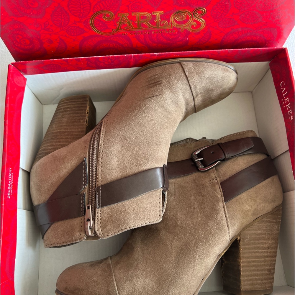 Heeled Bootie - Picture 10 of 11